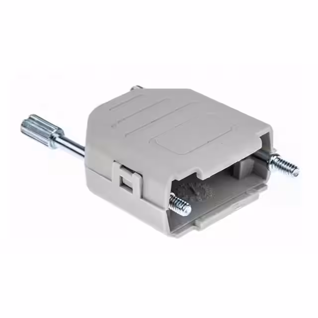 MHDPPK9-DE-K MH Connectors  Capots de connecteurs D-Sub en forme de D